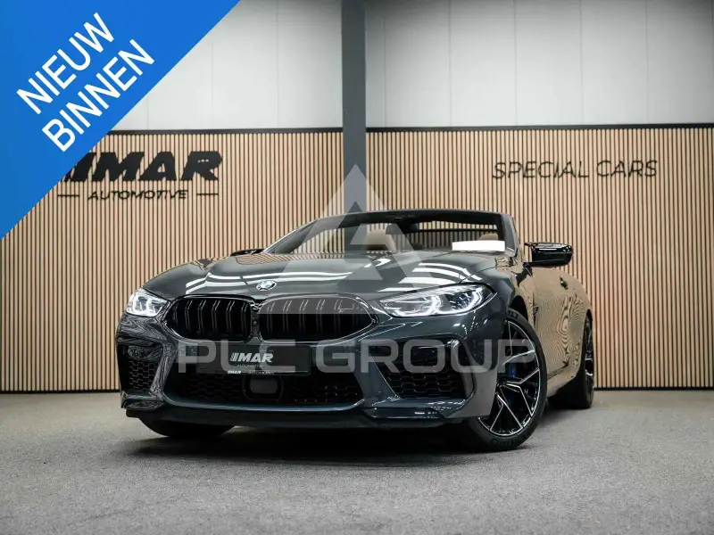 2021 BMW M8