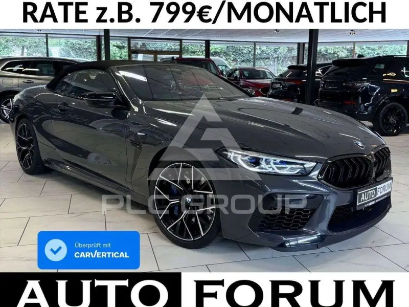2021 BMW M8