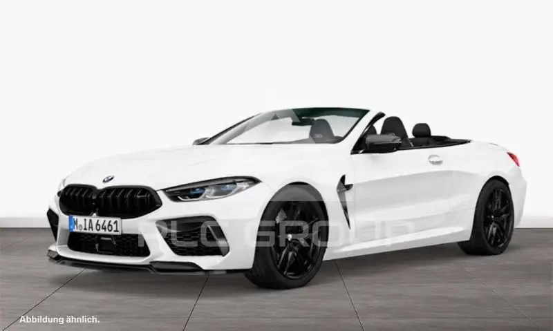 2021 BMW M8