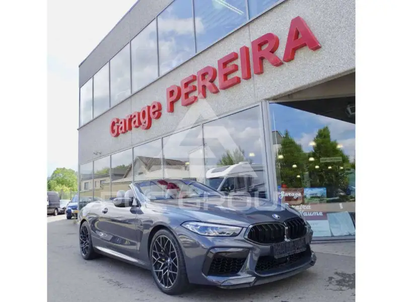 2021 BMW M8