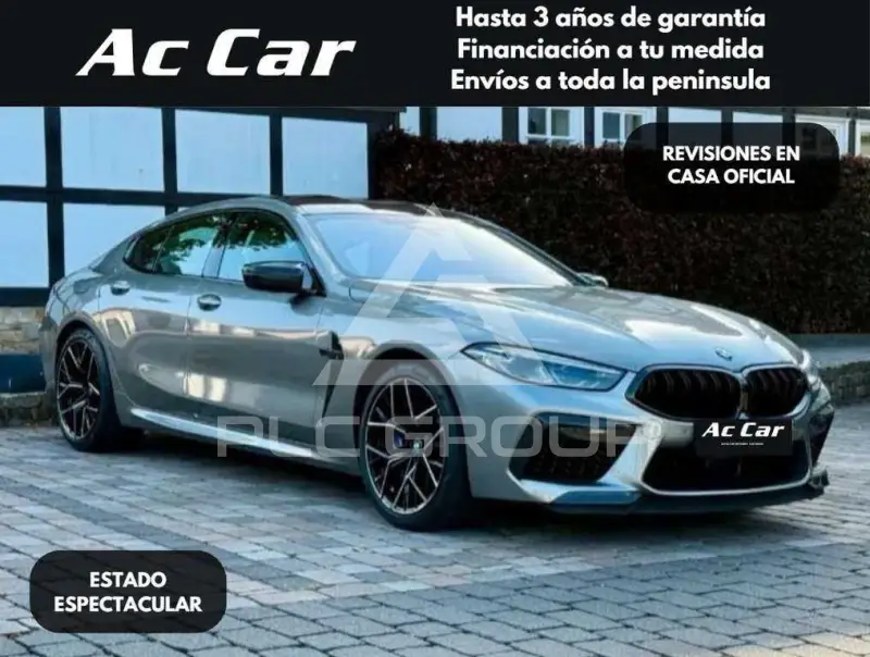 2021 BMW M8
