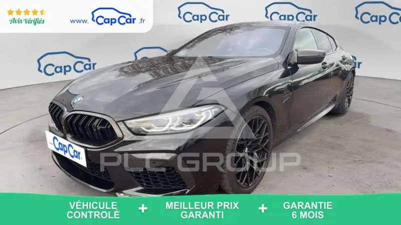 2021 BMW M8