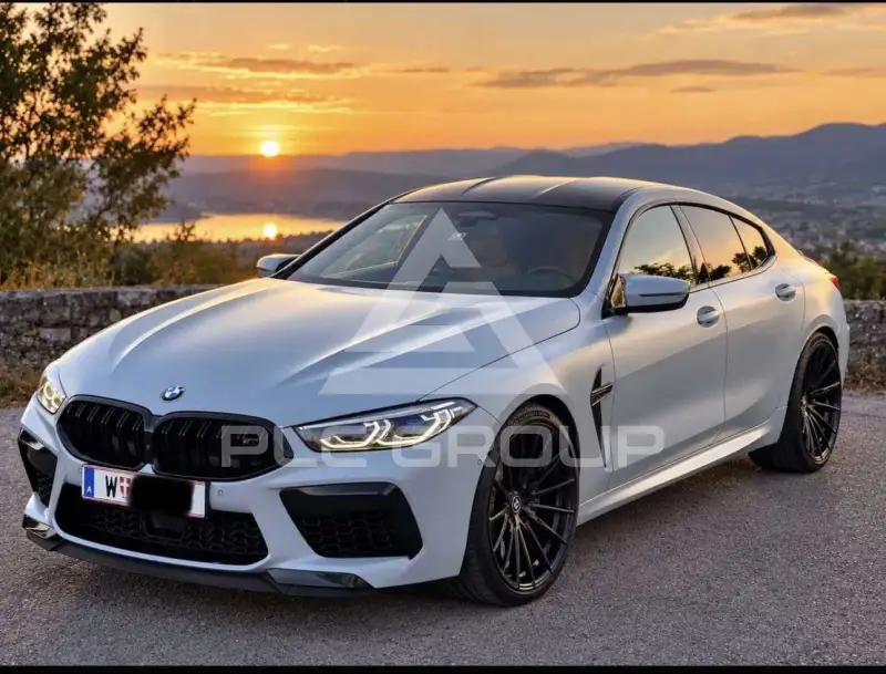 2021 BMW M8