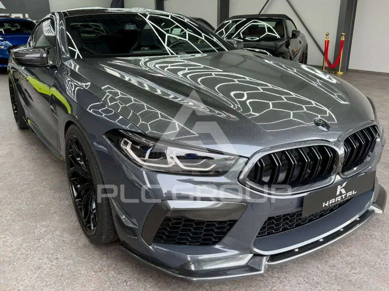 2021 BMW M8