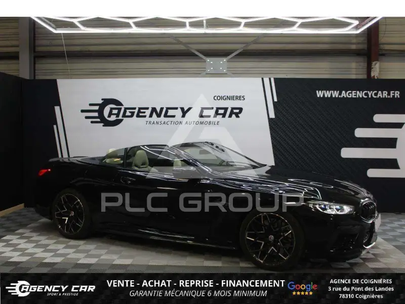 2021 BMW M8