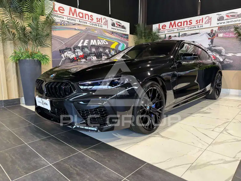 2021 BMW M8