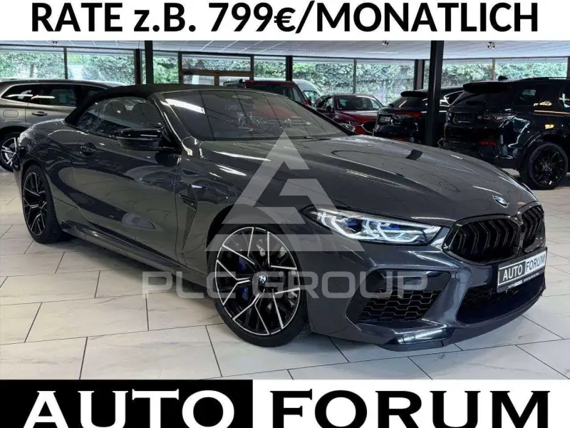 2021 BMW M8