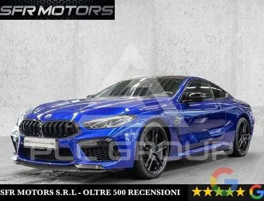 2021 BMW M8