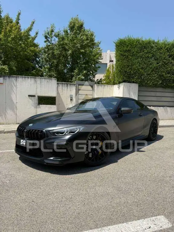 2021 BMW M8
