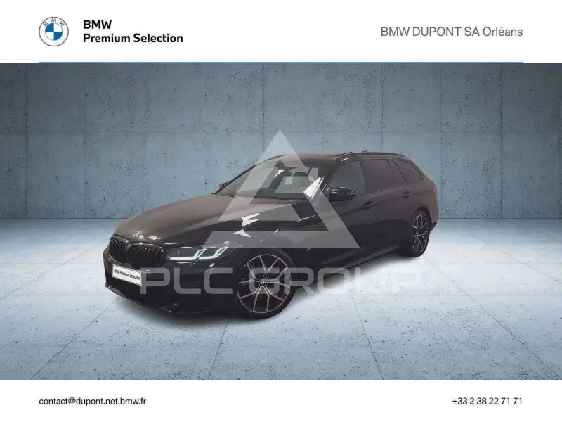 2021 BMW 520