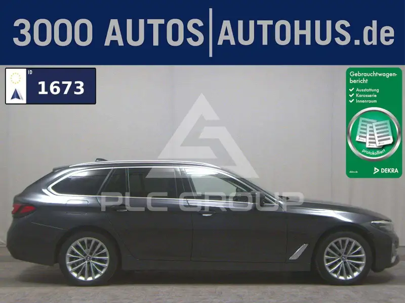 2021 BMW 520