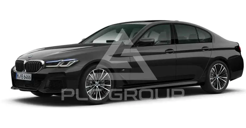 2021 BMW 520