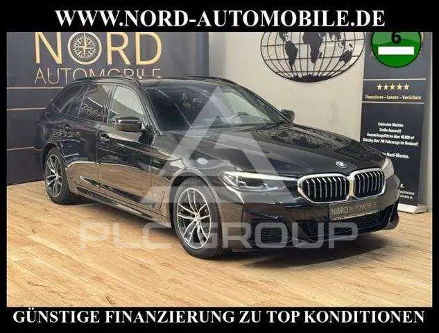 2021 BMW 520