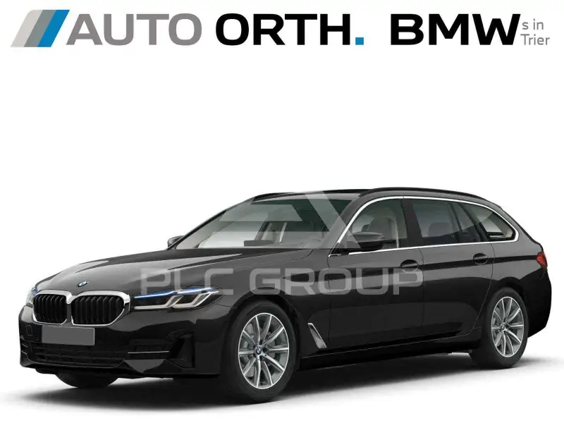 2021 BMW 520