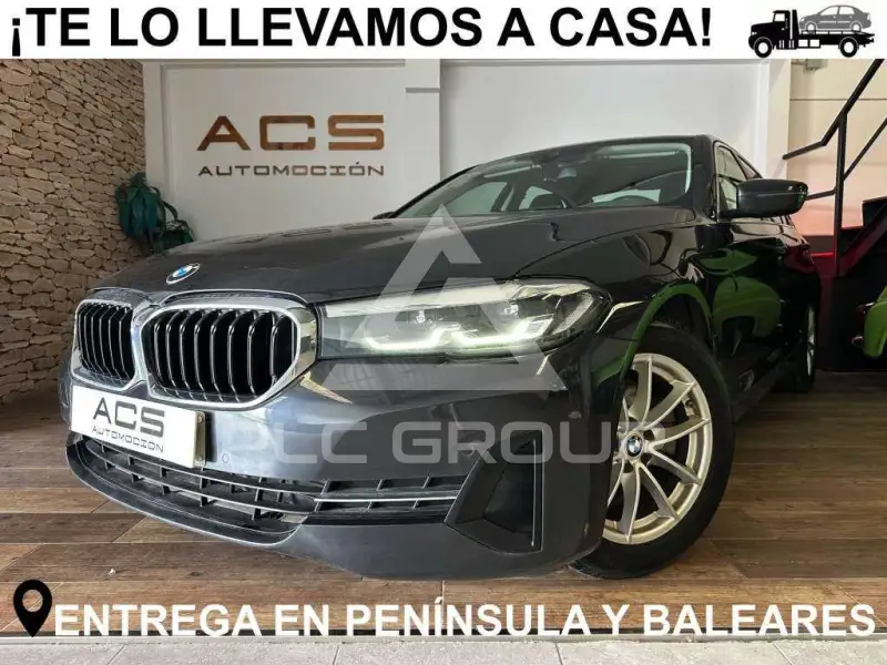 2021 BMW 520