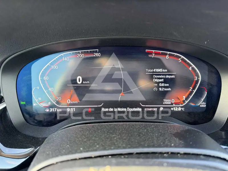 2021 BMW 520