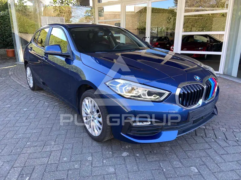 2021 BMW 116