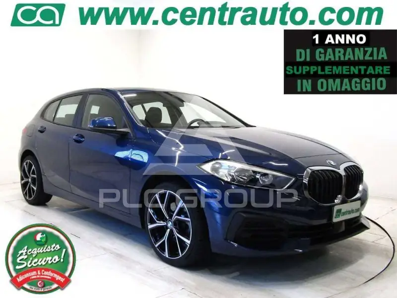 2021 BMW 116