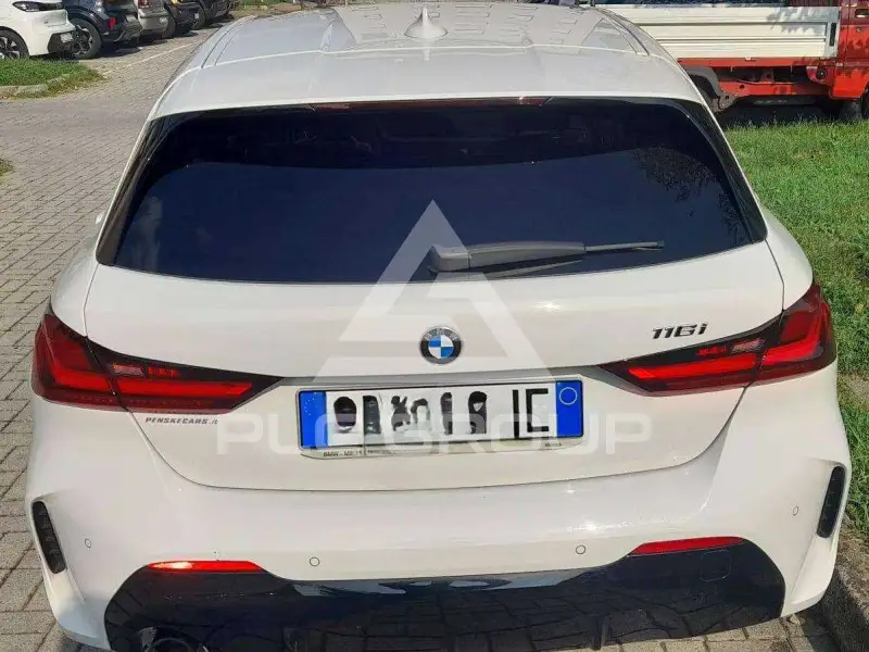 2021 BMW 116