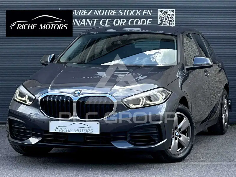 2021 BMW 116