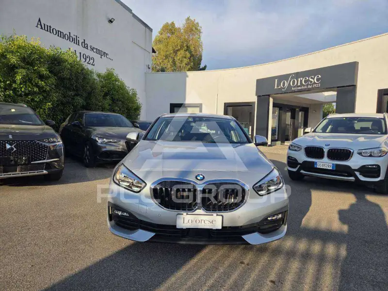 2021 BMW 116