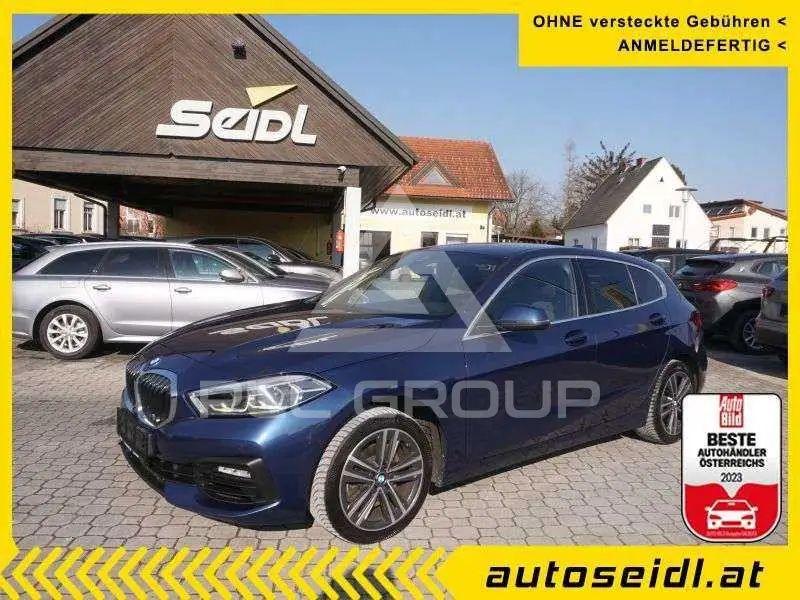 2021 BMW 116