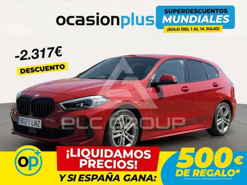 2021 BMW 116