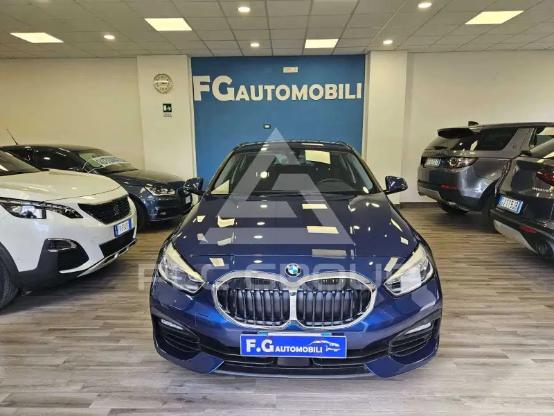 2021 BMW 116
