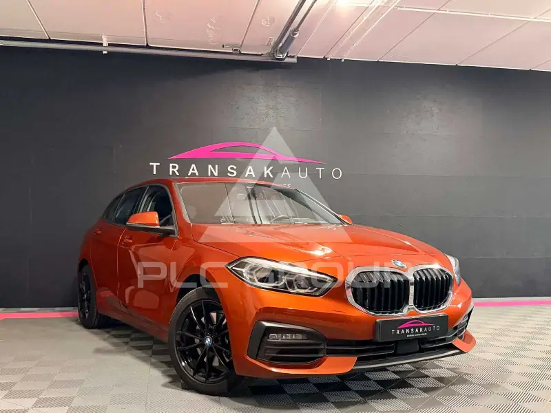 2021 BMW 116