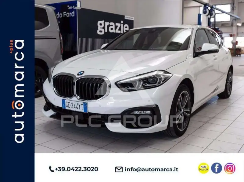 2021 BMW 116