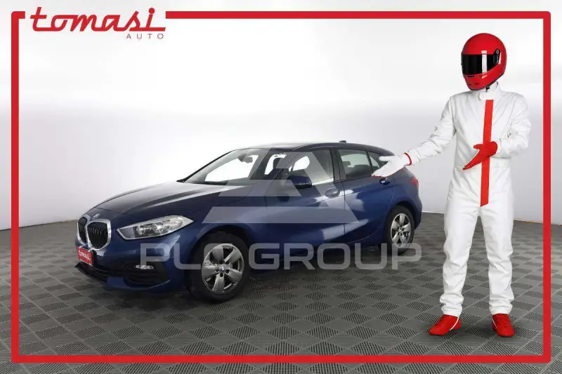 2021 BMW 116