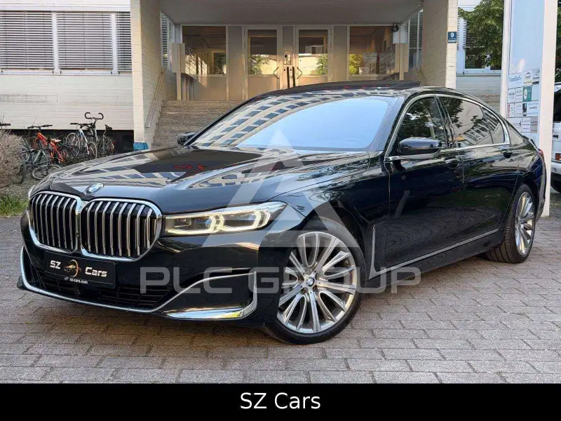 2021 BMW 730