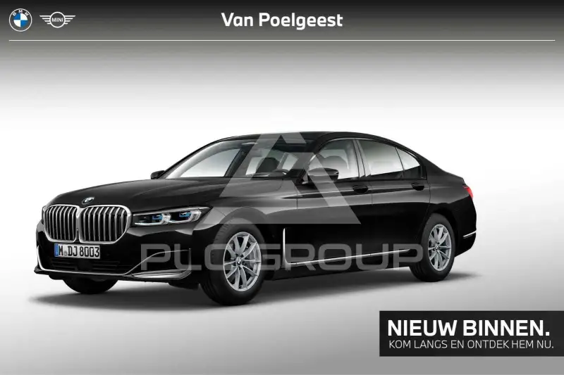 2021 BMW 730