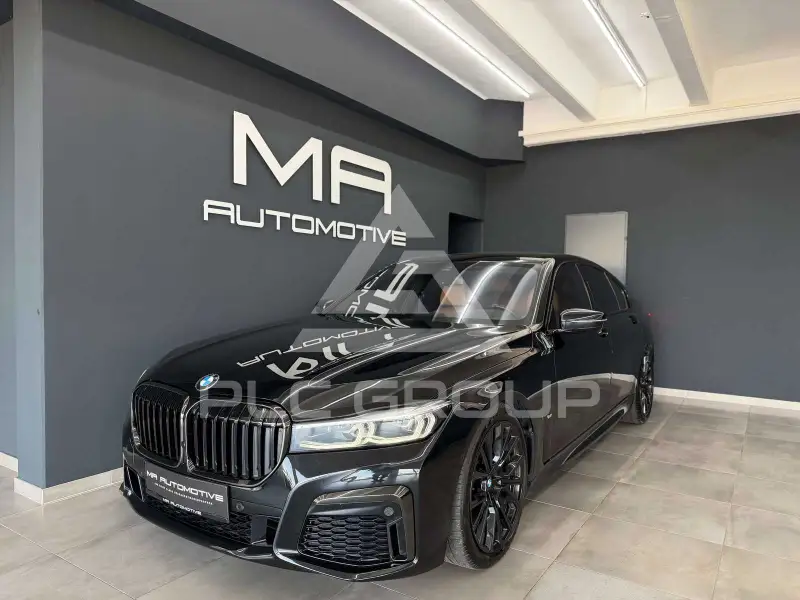 2021 BMW 730