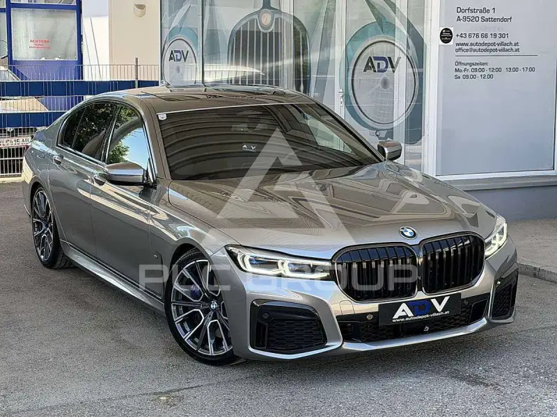 2021 BMW 730