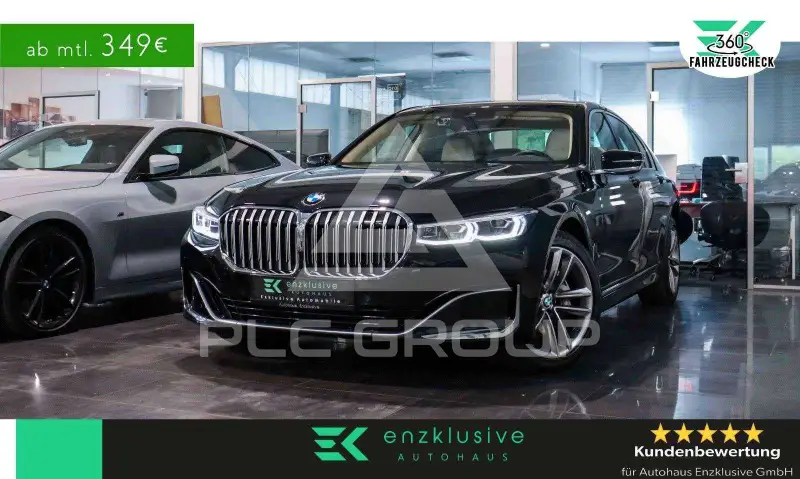 2021 BMW 730
