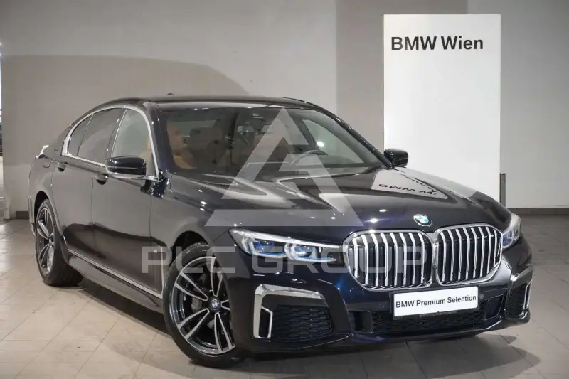 2021 BMW 730