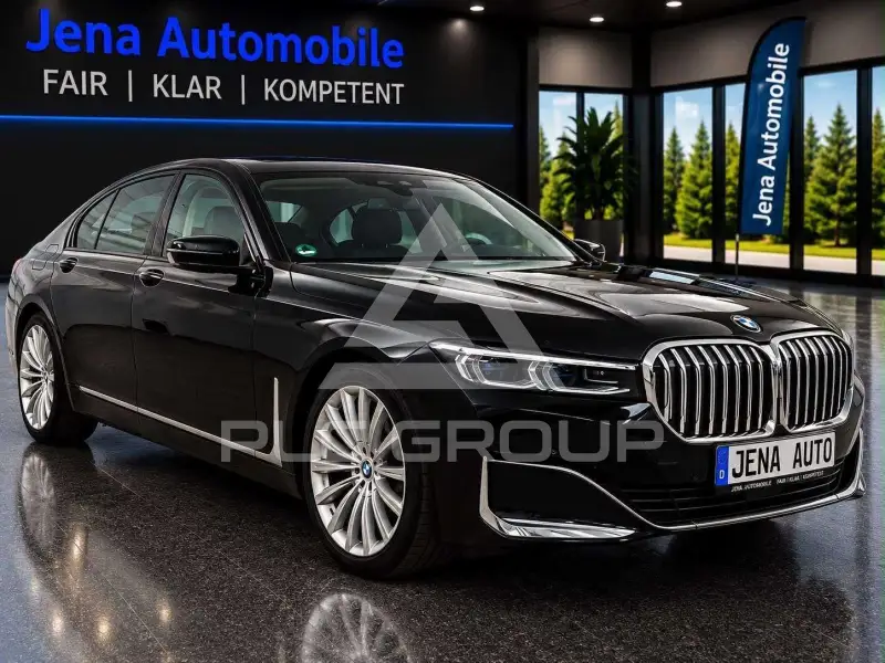2021 BMW 730
