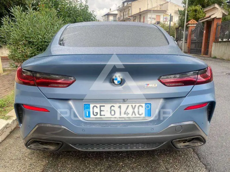 2021 BMW M8