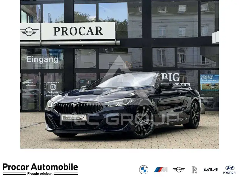 2021 BMW M850