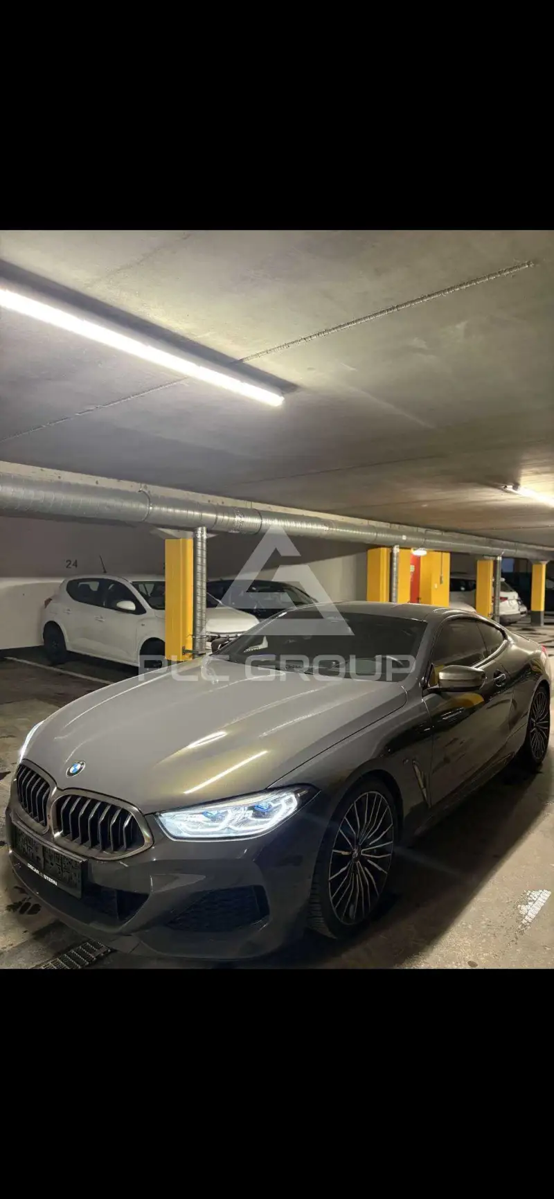 2021 BMW M8