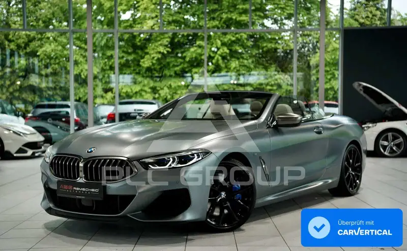 2021 BMW M8