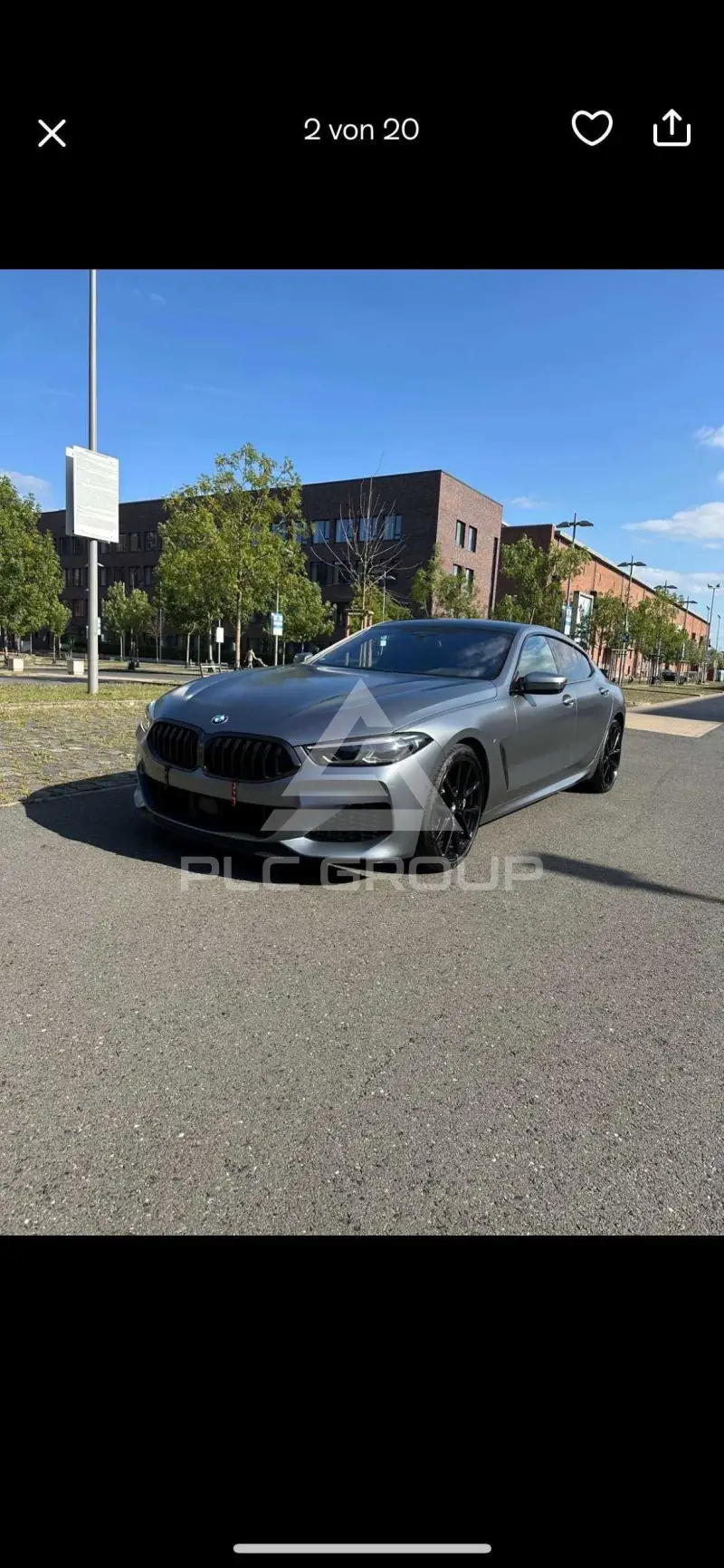 2021 BMW M8