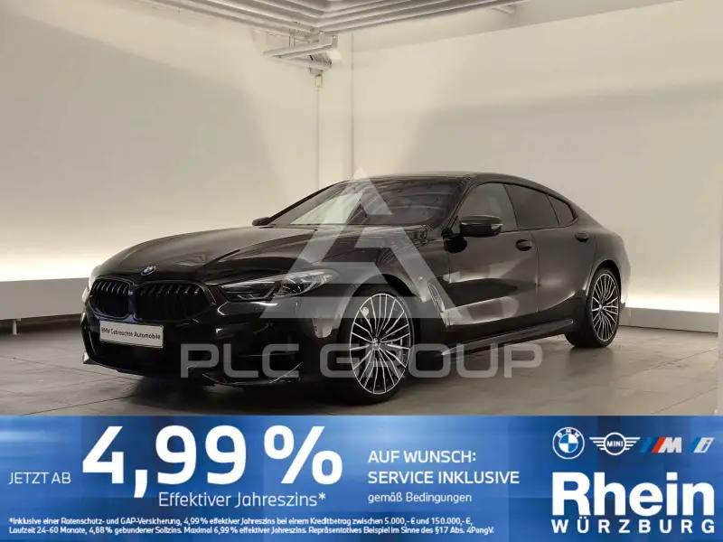 2021 BMW M8