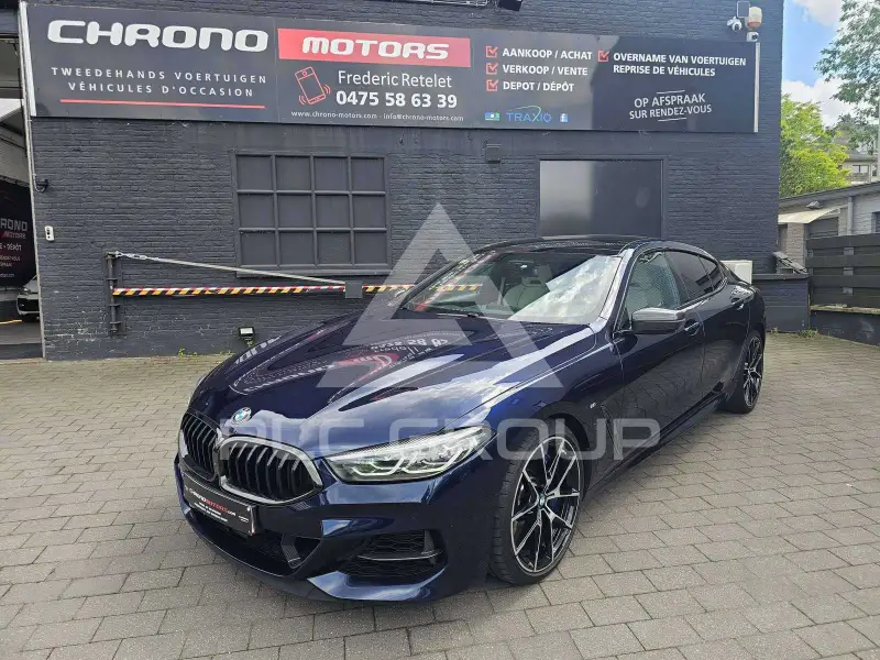 2021 BMW M8