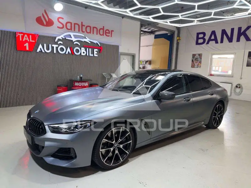 2021 BMW M8