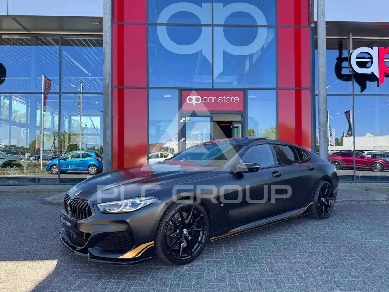 2021 BMW M8