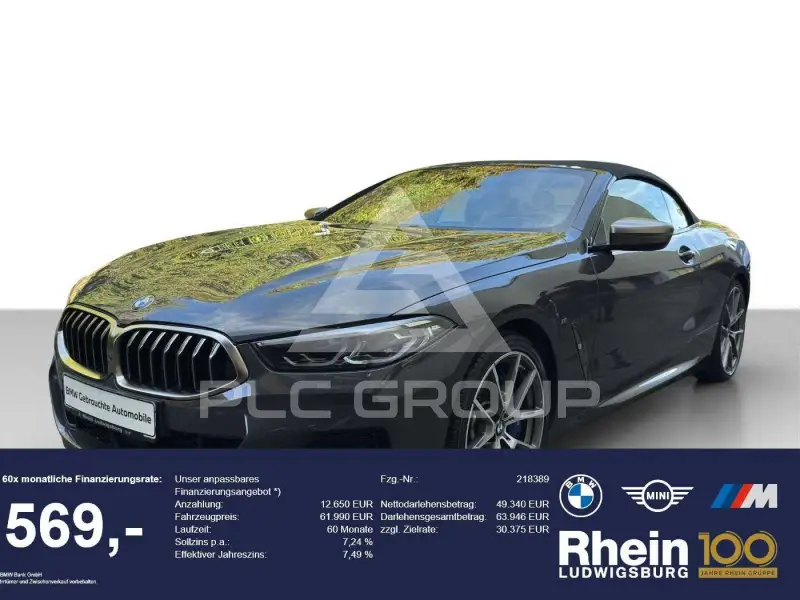 2021 BMW M850