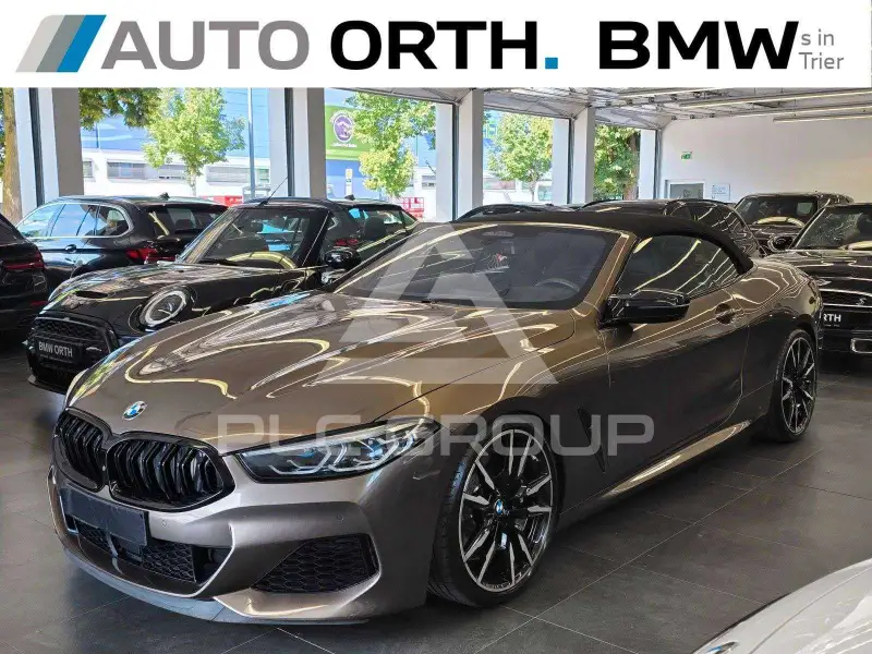 2021 BMW M8