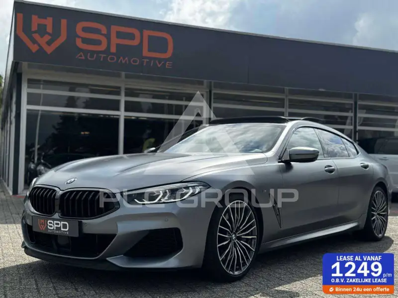 2021 BMW M8